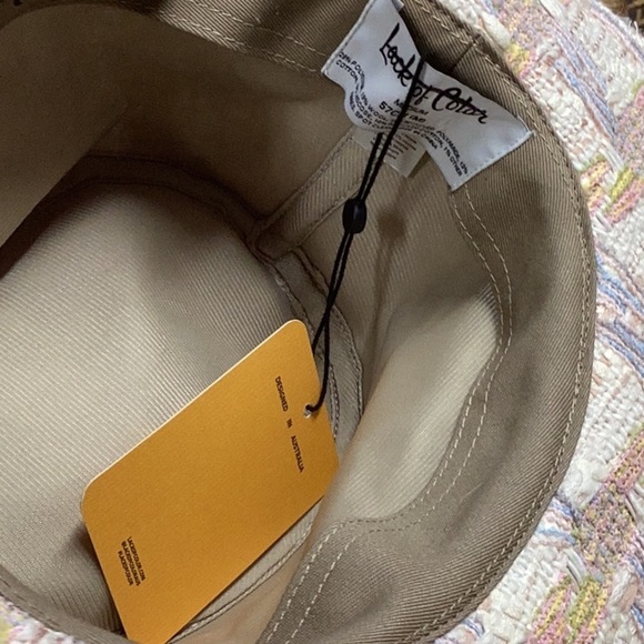 - Free people lack of color tweed cowboy hat size medium net main image 9